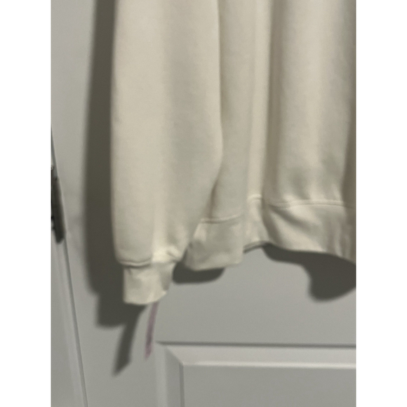 Wild Fable Sweatshirt Women's Large Cream Surf & Sand NWT - Picture 4 of 12